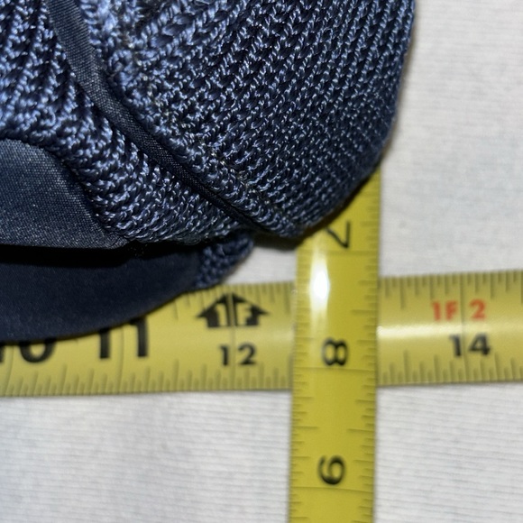 The Sak women’s navy crocheted shoulder bag - Picture 9 of 10